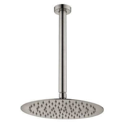 Fienza Kaya Shower Ceiling Dropper Set Brushed Nickel - Burdens Plumbing