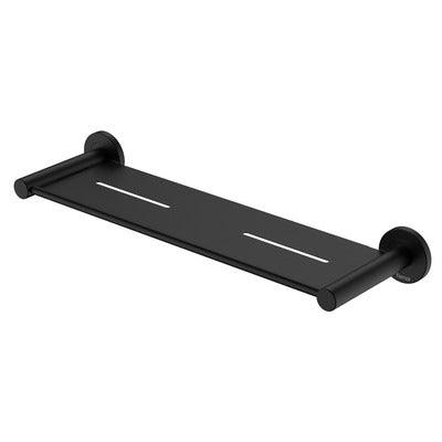 Fienza Kaya Shower Shelf Matte Black - Burdens Plumbing