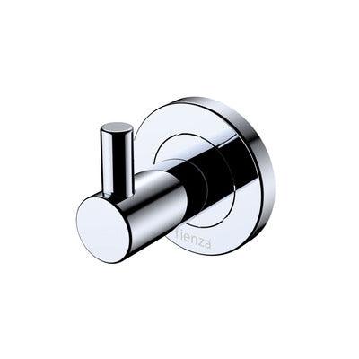 Fienza Kaya Single Robe Hook Chrome - Burdens Plumbing