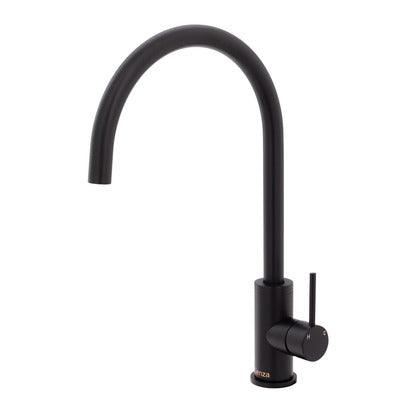 Fienza Kaya Sink Mixer Matte Black - Burdens Plumbing