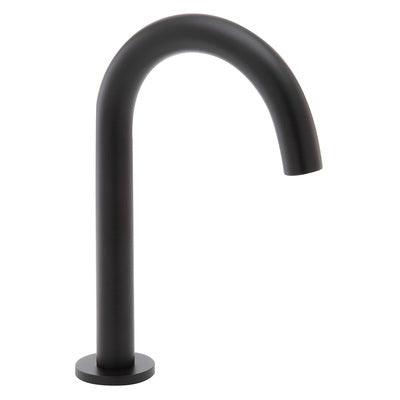 Fienza Kaya Spout Only For Hob Basin Mixer Matte Black - Burdens Plumbing