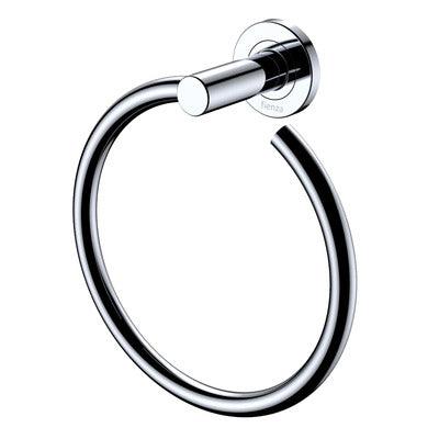 Fienza Kaya Towel Ring Chrome - Burdens Plumbing