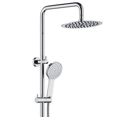 Fienza Kaya Twin Rail Shower Chrome - Burdens Plumbing