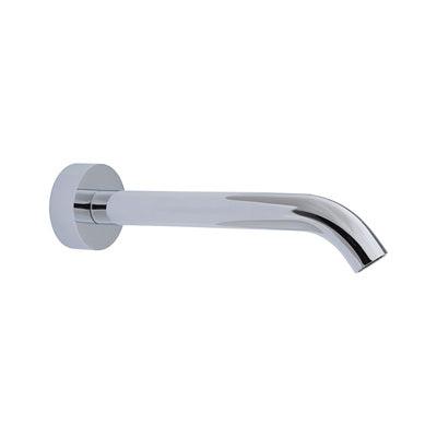 Fienza Kaya Wall Basin/Bath 180mm Outlet Chrome With Chrome Plate - Burdens Plumbing