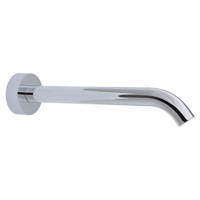 Fienza Kaya Wall Basin/Bath 220mm Outlet Chrome With Chrome Plate - Burdens Plumbing