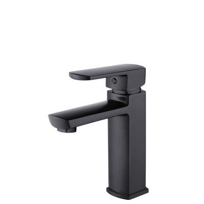 Fienza Koko Basin Mixer Matte Black 218103B - Burdens Plumbing