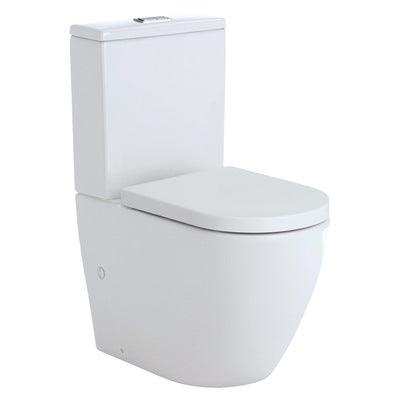 Fienza Koko Btw Toilet Suite White - Burdens Plumbing
