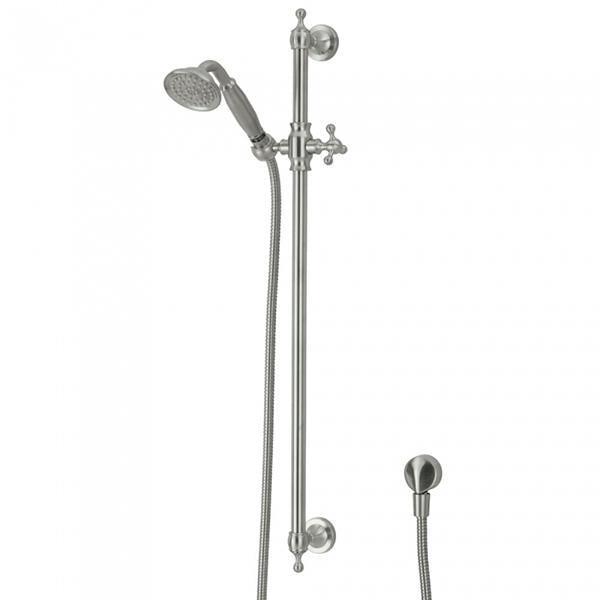 Fienza Lillian Rail Shower - Brushed Nickel - Burdens Plumbing