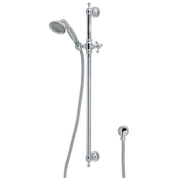 Fienza Lillian Shower Rail Chrome 444114 - Burdens Plumbing