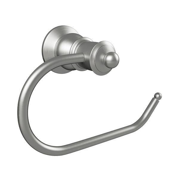 Fienza Lillian Toilet Roll Holder - Brushed Nickel - Burdens Plumbing