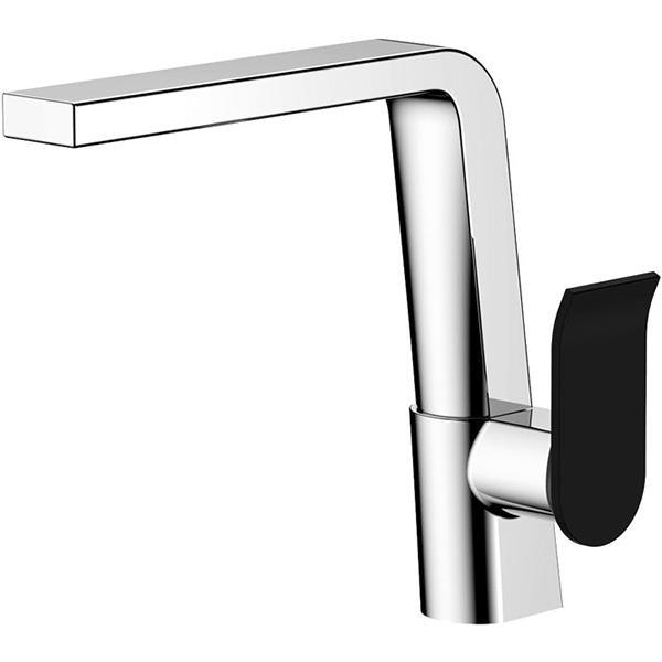 Fienza Lincoln Swivel Sink Mixer, Mixed Finish - Burdens Plumbing