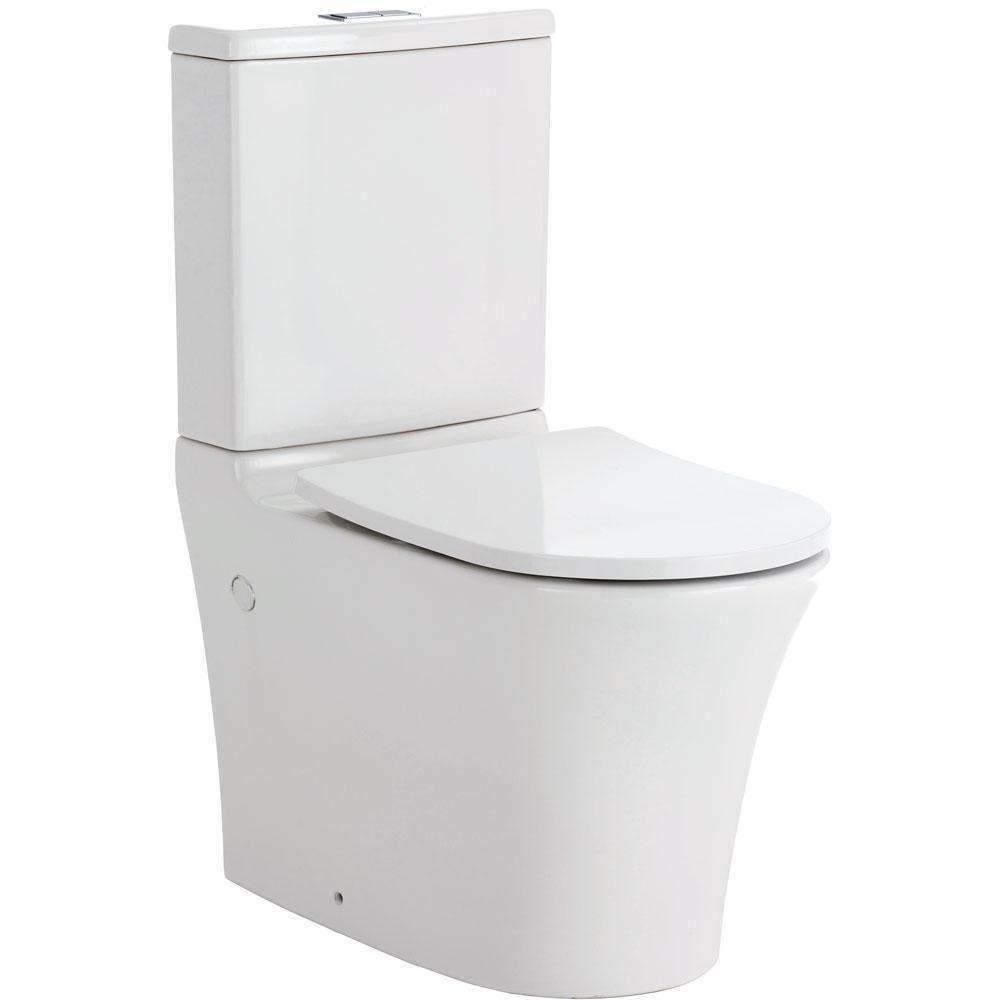 Fienza Luciana Btw S Trap 90 - 160 Toilet Suite K1343A - Burdens Plumbing