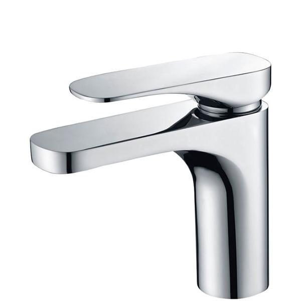 Fienza Luciana Short Basin Mixer Chrome 226103 - Burdens Plumbing