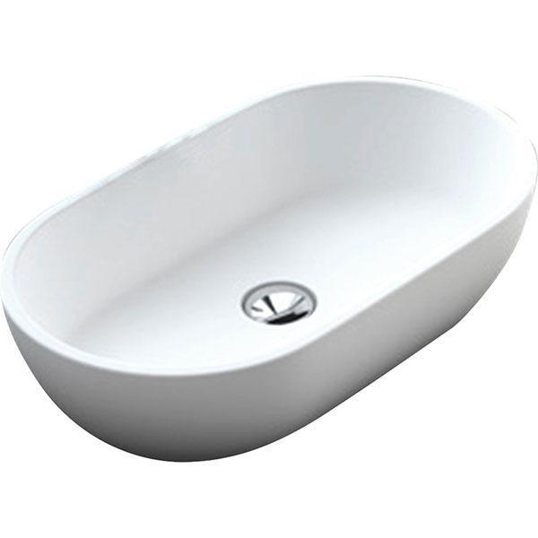 Fienza Nero Solid Surface Basin - Burdens Plumbing