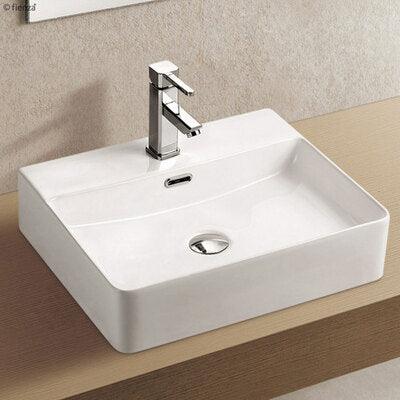 Fienza Petra Above Counter Basin 500X420X120 Rb2173 - Burdens Plumbing