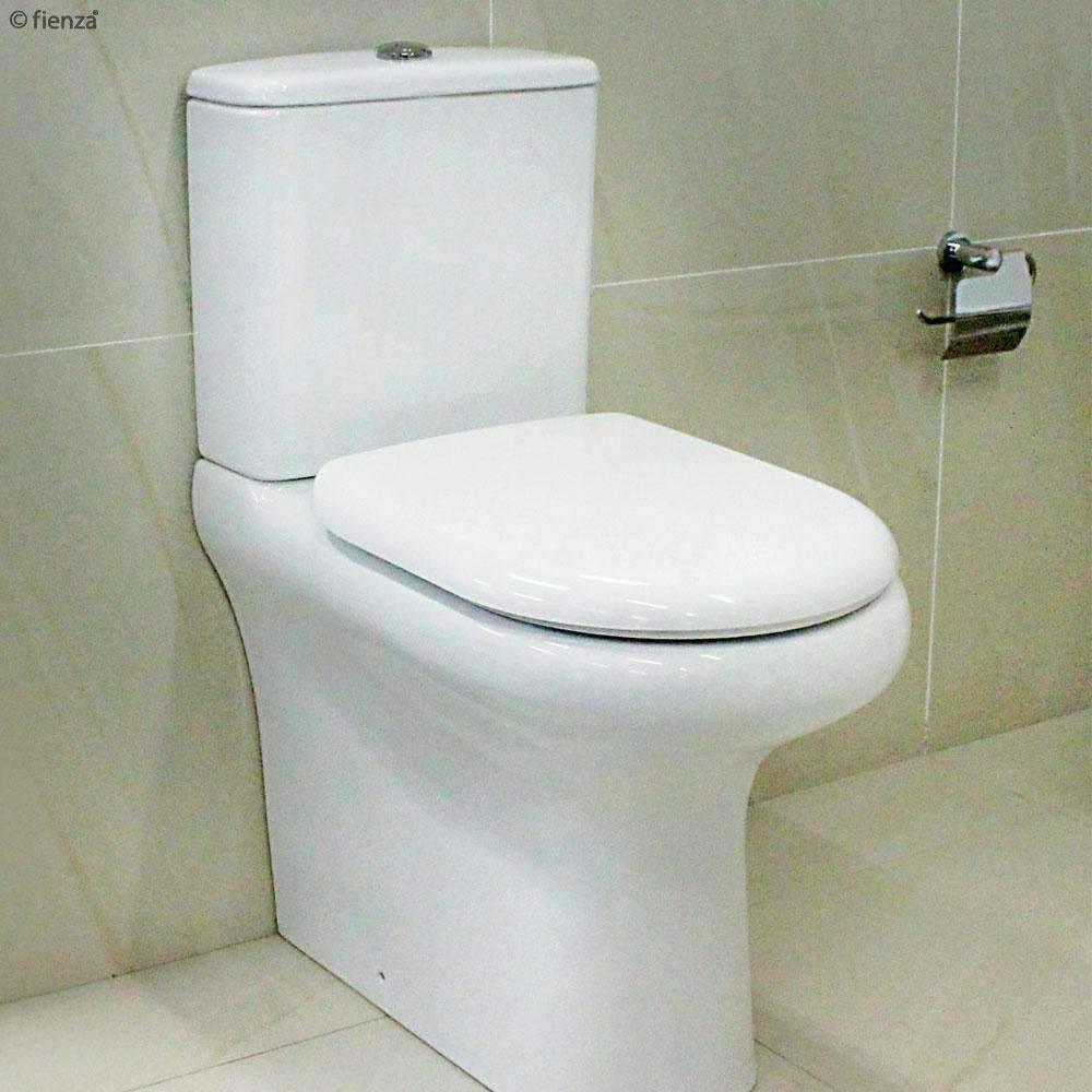 Fienza Rak Compact Overheight Btw Toilet Suite S Trap 70-160 - Burdens Plumbing