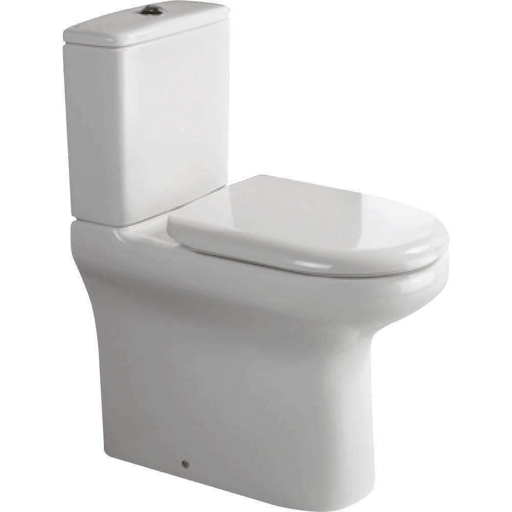 Fienza Rak Compact Toilet Suite P Trap - Burdens Plumbing