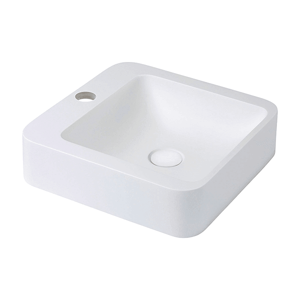 Fienza Rondo 400 Solid Surface Basin - Burdens Plumbing