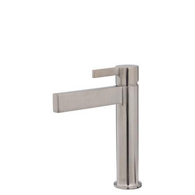 Fienza Sansa Basin Mixer Brushed Nickel - Burdens Plumbing