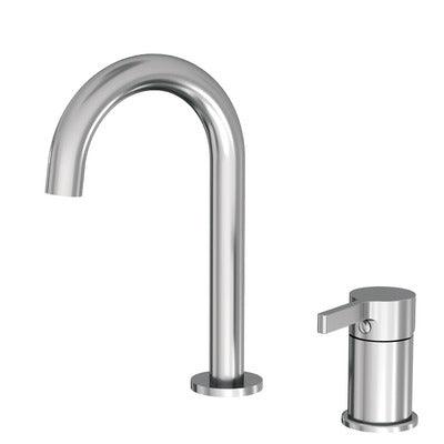 Fienza Sansa Hob Mixer And Basin/Bath Spout Set Chrome - Burdens Plumbing