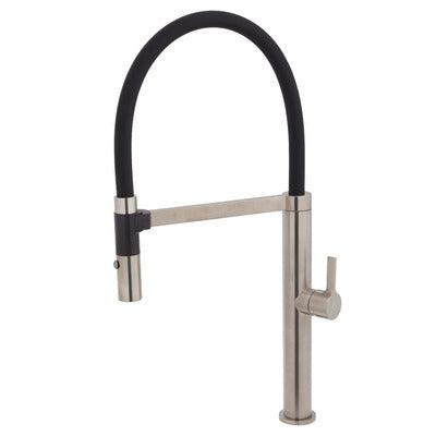 Fienza Sansa Pull Down Sink Mixer Brushed Nickel - Burdens Plumbing