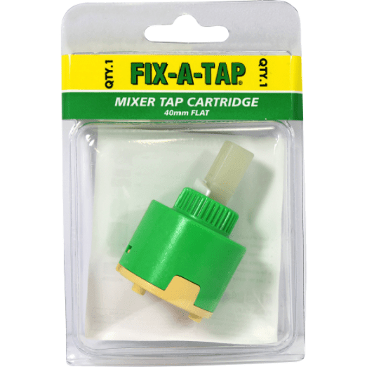 Fix-A-Tap Mixer Cartridge 40mm Flat - Burdens Plumbing