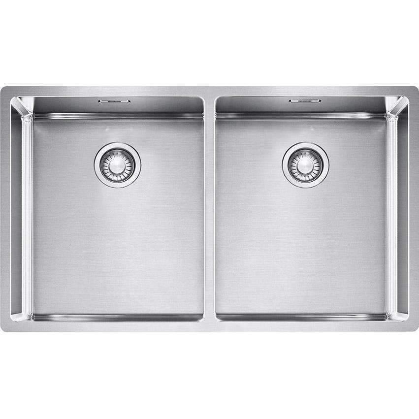 Franke Bolero Double Bowl Sink Inc Dt360 Rm44 Box220-36 - Burdens Plumbing