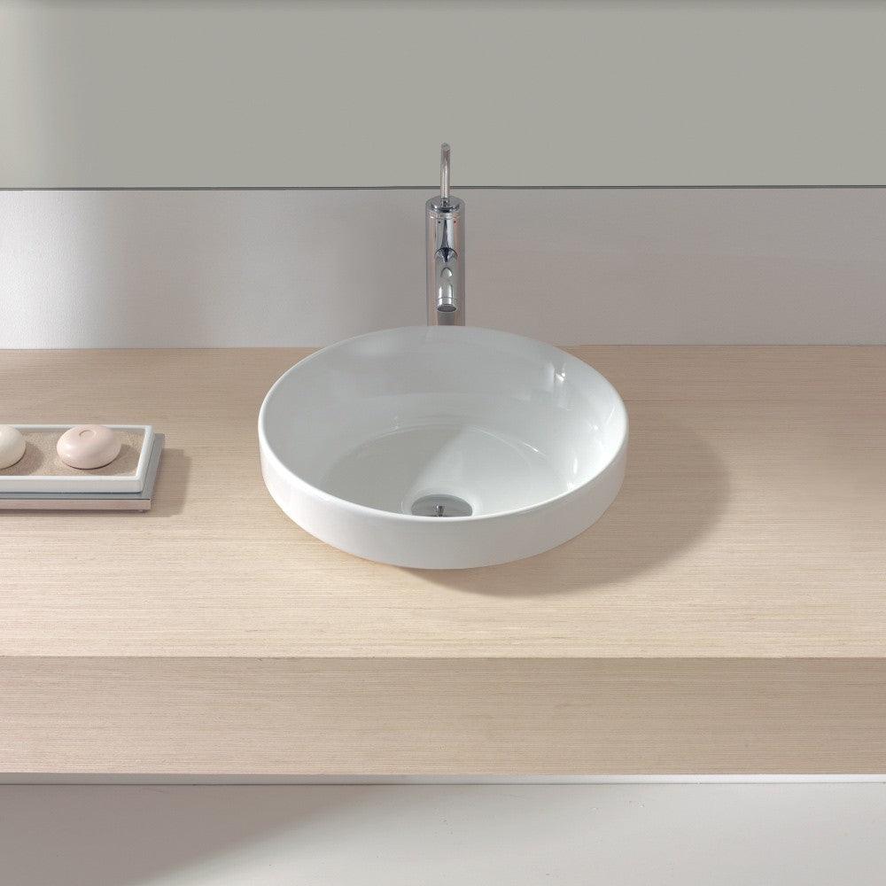 Gala Circle Inset/Above Counter Basin 04330