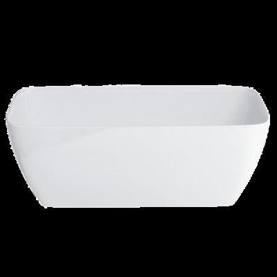 Gareth Ashton Canal Stone Bath White 22839 No Overflow Waste Not Included - Burdens Plumbing