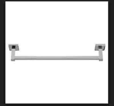 Hansa Cubit Towel Rail 600mm Chrome - Burdens Plumbing