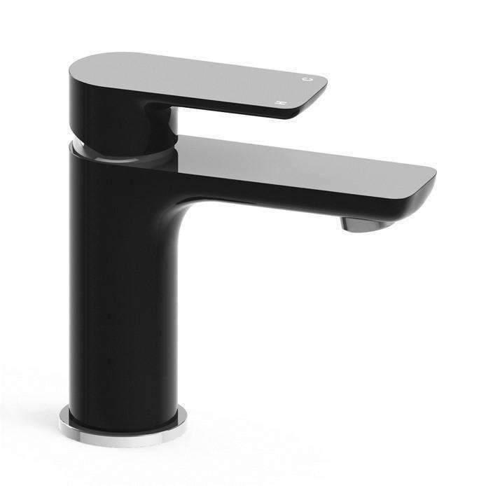 Harmony Bassini Basin Mixer Black Chrome - Burdens Plumbing