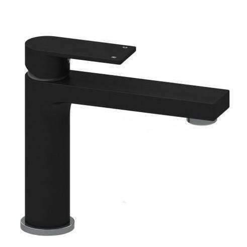 Harmony Brunetti Basin Mixer Black - Burdens Plumbing