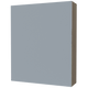 Harmony Shaving Cabinet 600mm, Single Door - Burdens Plumbing