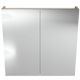 Harmony Shaving Cabinet 750mm, Double Door - Burdens Plumbing