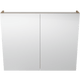 Harmony Shaving Cabinet 900mm, Double Door - Burdens Plumbing