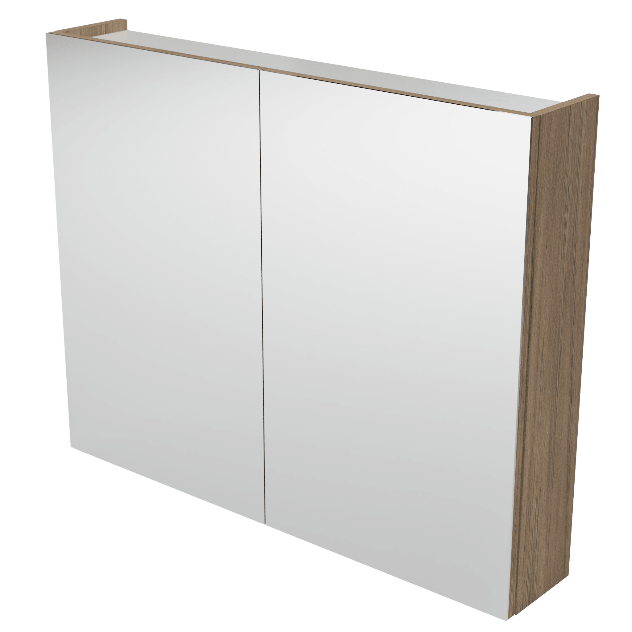 Harmony Shaving Cabinet 900mm, Double Door - Burdens Plumbing