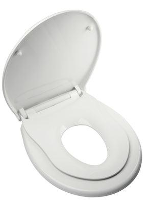Haron Family Toilet Seat S/Close C/W Detachable Child Seat Ts-510 - Burdens Plumbing