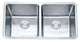 Impact Undermount Double Bowl Sink 790 X 458 X 228 Ss 7946A Ect Global - Burdens Plumbing