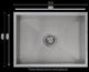 Interchange Uptown 250 Single Bowl Sink Utr550 600 X 450 X 250 Radius Corner - Burdens Plumbing