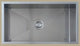 Interchange Uptown 250 Single Bowl Sink Uts760 810 X 450 X 250 Square Corner - Burdens Plumbing