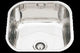 Interchange Uptown Ab300 Pressed Undermount S/S Sink 300 X 300 X 145 - Burdens Plumbing