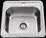 Interchange Uptown Bar Sink 1Th 385 X 385 X 145 Bs385 - Burdens Plumbing
