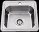 Interchange Uptown Bar Sink 1Th 385 X 385 X 145 Bs385 - Burdens Plumbing