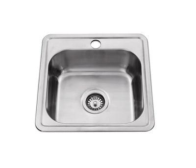 Interchange Uptown Bar Sink 1Th 450 X 440 X 145 Bs450 - Burdens Plumbing