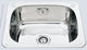 Interchange Uptown Inset Tub & Bypass S/Steel 45Lt 600 X 500 X 240 Lt600 - Burdens Plumbing