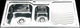 Interchange Uptown Le980 1 & 1/2 Bowl Sink 1Th 980 X 480 X 170 - Burdens Plumbing