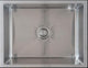 Interchange Uptown Mega Bowl Sink Utr600 600 X 500 X 300 Radius Corner - Burdens Plumbing