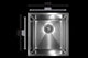 Interchange Uptown Qbr360 Single Bowl Sink 700 X 500 X 200 - Burdens Plumbing