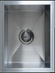 Interchange Uptown Qr300 Single Bowl Sink 350 X 450 X 200 Radius Corner - Burdens Plumbing