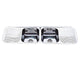 Interchange Uptown Re1500 Double Bowl Sink 1Th 1500 X 500 X 180 - Burdens Plumbing